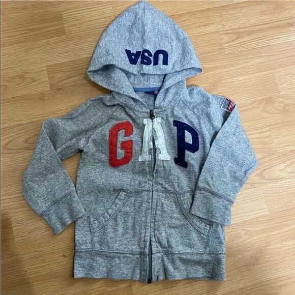 Gap Craxy 8 Boys Outfit Bundle Americana Shark - Picture 8 of 14